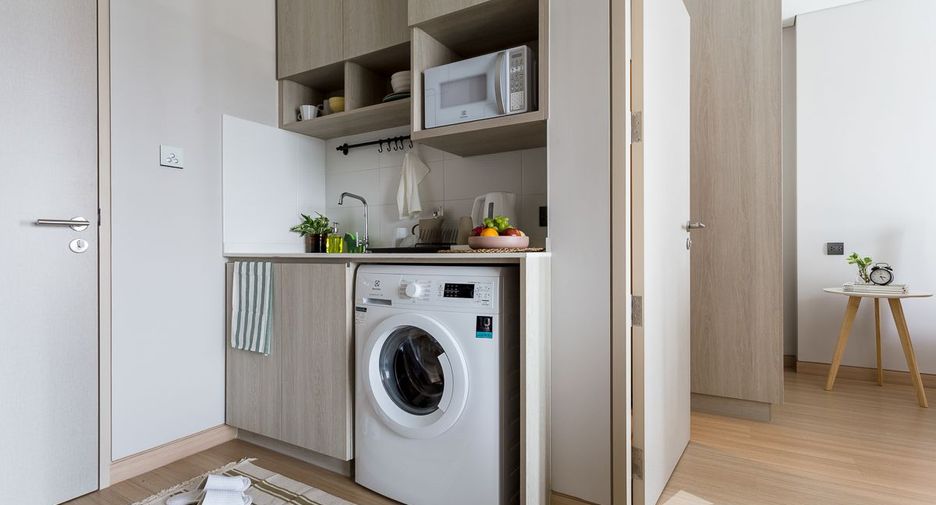 For rent 1 bed condo in Din Daeng, Bangkok