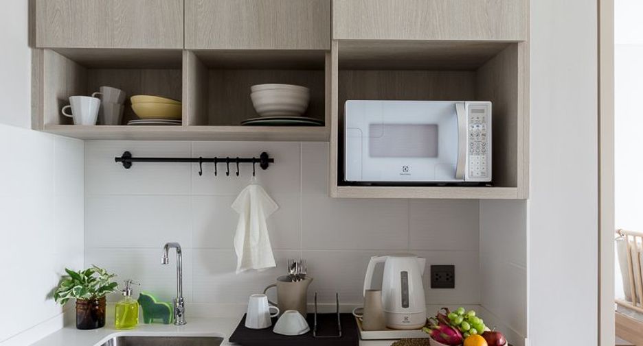 For rent 1 bed condo in Din Daeng, Bangkok