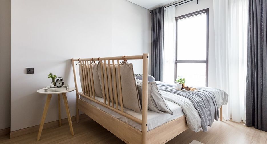 For rent 1 bed condo in Din Daeng, Bangkok