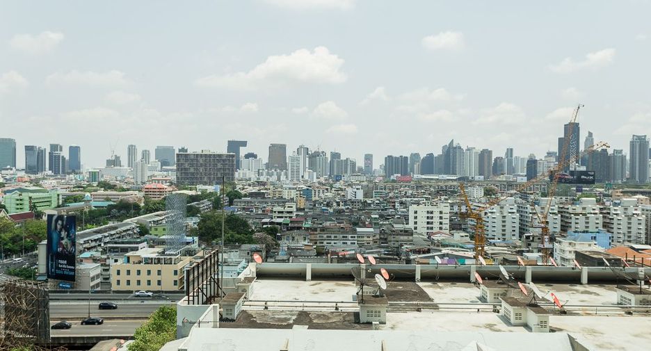 For rent 1 bed condo in Din Daeng, Bangkok