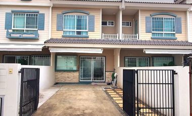 For rent 2 bedrooms townhouse in Bang Phli, Samut Prakan