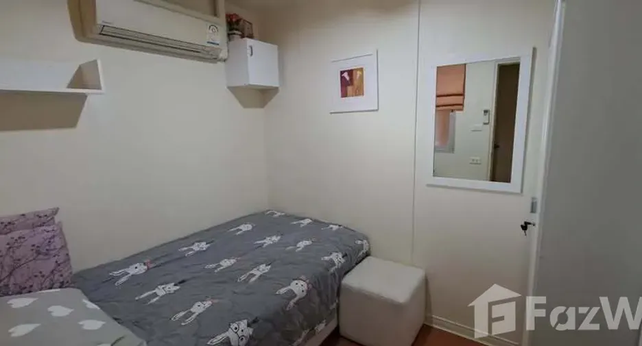 For rent 2 bedrooms condo in Khan Na Yao, Bangkok