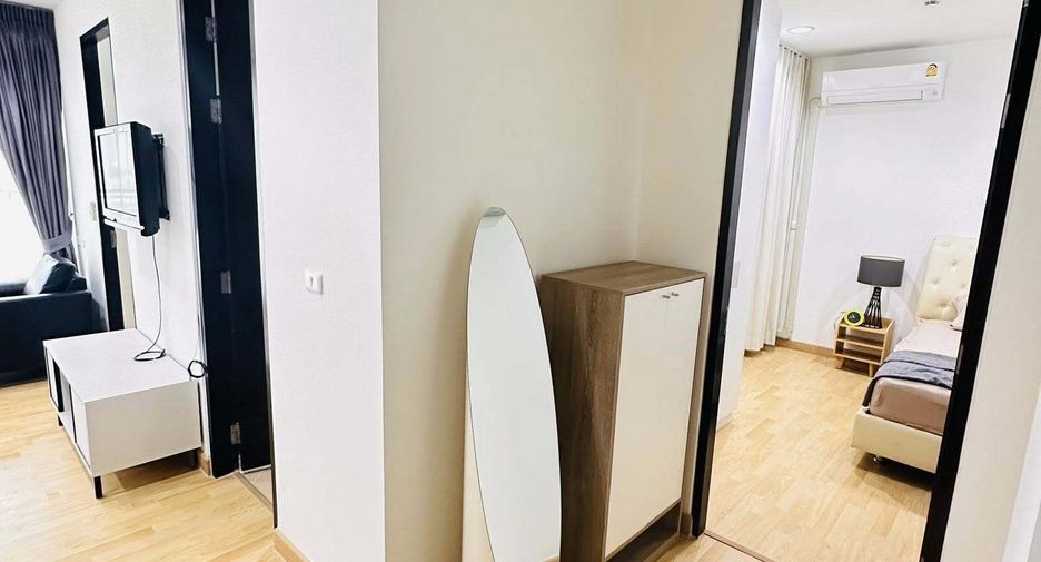 Wohnung zur Miete mit 2 Zimmer in Pathum Wan, Bangkok