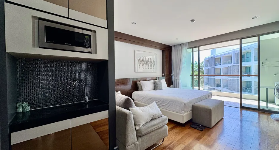 Apartamento en alquiler de estudio en Thalang, Phuket