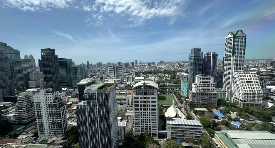 For rent 2 bedrooms condo in Sathon, Bangkok