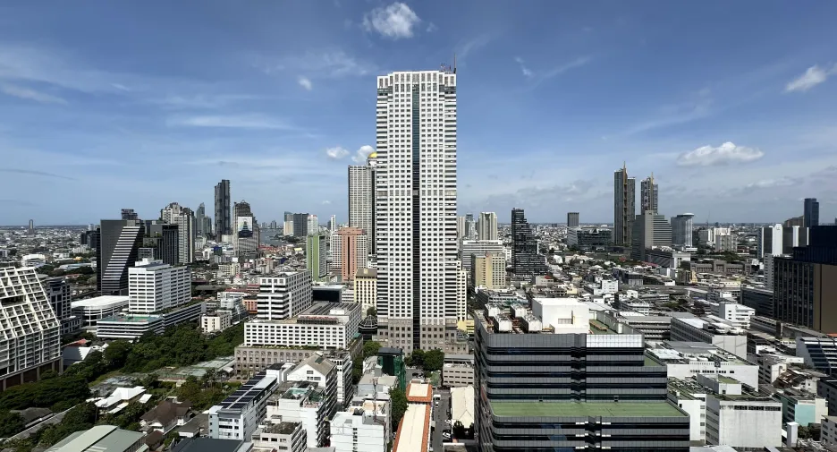 For rent 2 bedrooms condo in Sathon, Bangkok