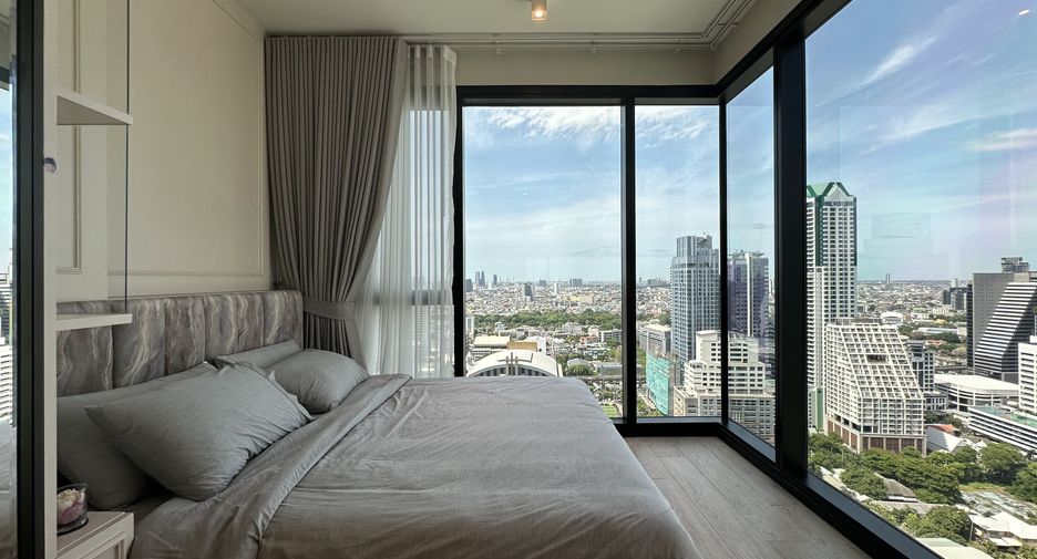 For rent 2 bedrooms condo in Sathon, Bangkok