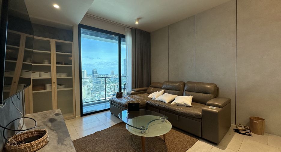 For rent 2 bedrooms condo in Sathon, Bangkok