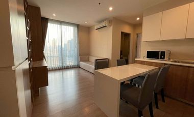 À vendre et à louer 2 chambres condo à Din Daeng, Bangkok