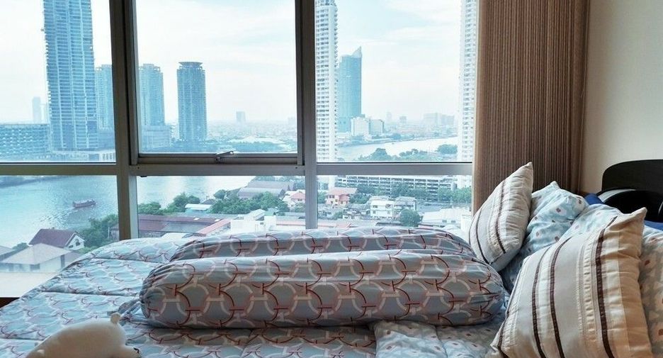 À louer 2 chambres condo à Sathon, Bangkok