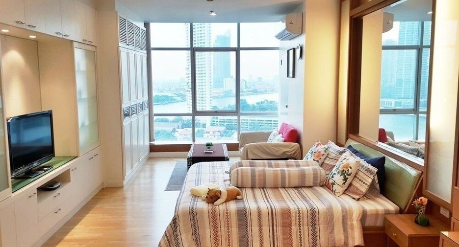 À louer 2 chambres condo à Sathon, Bangkok