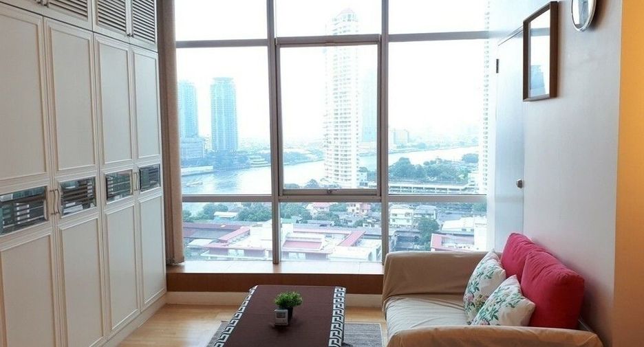 À louer 2 chambres condo à Sathon, Bangkok