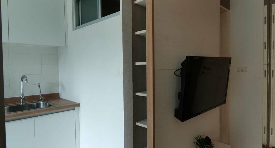 For rent 1 bed condo in Huai Khwang, Bangkok