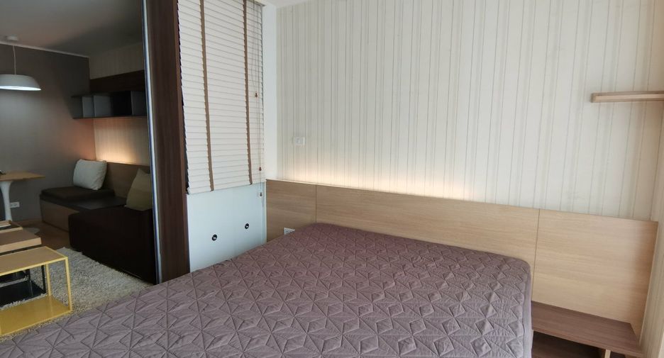 For rent 1 bed condo in Huai Khwang, Bangkok