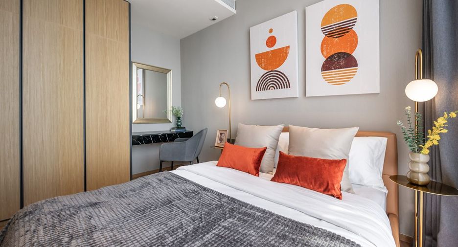 Wohnung zur Miete mit 2 Zimmer in Khlong Toei, Bangkok