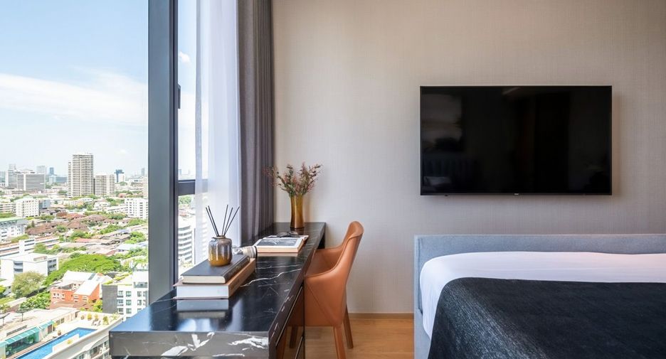 Wohnung zur Miete mit 2 Zimmer in Khlong Toei, Bangkok