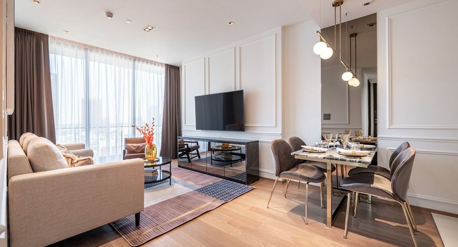 Wohnung zur Miete mit 2 Zimmer in Khlong Toei, Bangkok