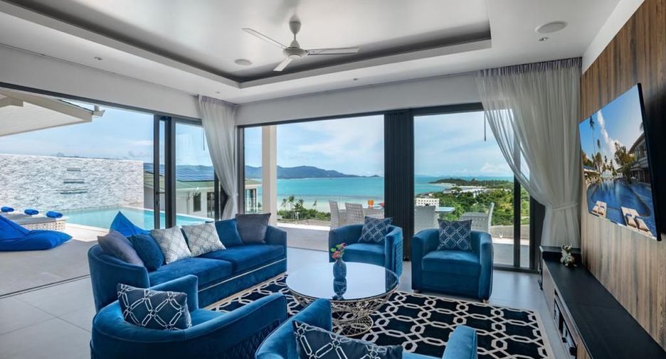 For rent 5 bedrooms villa in Ko Samui, Surat Thani