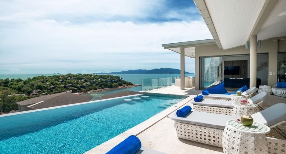 For rent 5 bedrooms villa in Ko Samui, Surat Thani