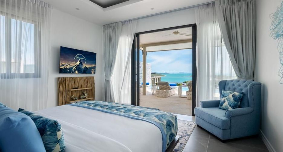 For rent 5 bedrooms villa in Ko Samui, Surat Thani
