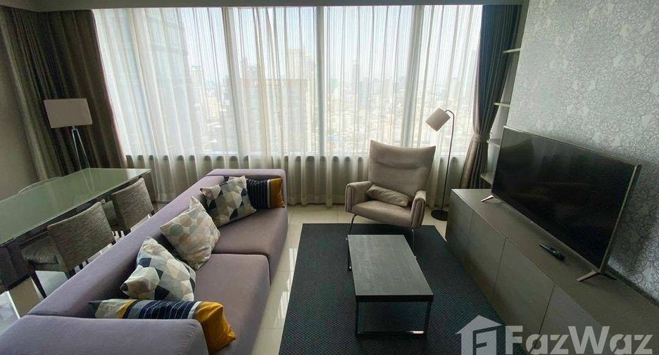 Wohnung zur Miete mit 2 Zimmer in Bang Rak, Bangkok