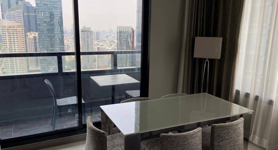 Wohnung zur Miete mit 2 Zimmer in Bang Rak, Bangkok