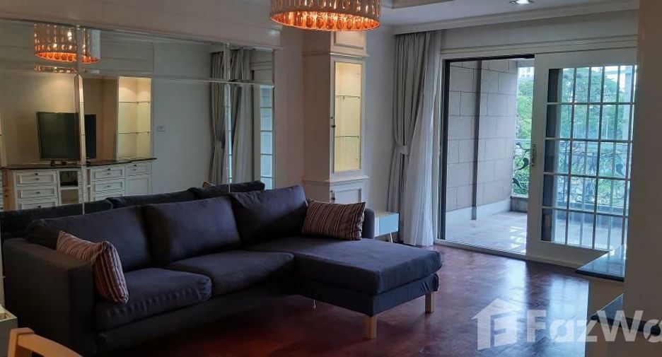 For rent 3 ベッドルーム condo in Khlong Toei, Bangkok