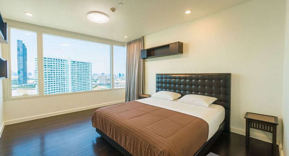 ให้เช่า 3 ห้องนอน คอนโด ใน บางคอแหลม, กรุงเทพฯ