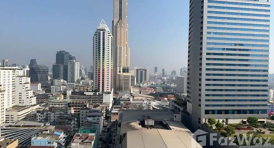 Condo en alquiler de 1 habitaciones en Pathum Wan, Bangkok