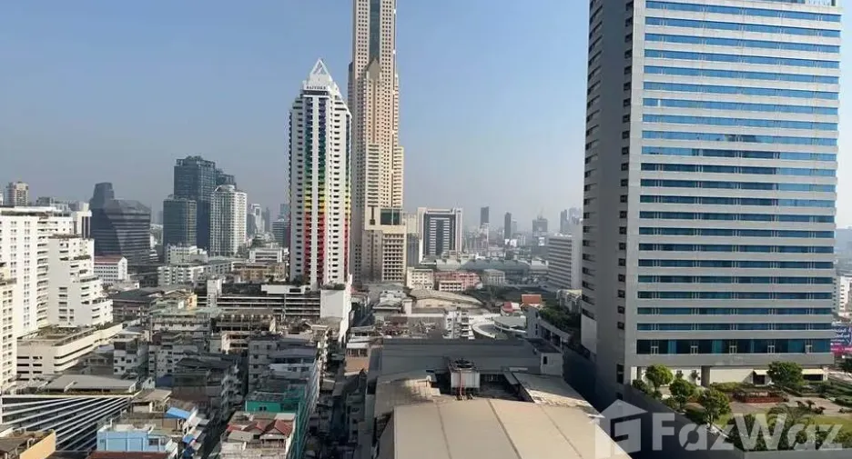 À louer 1 chambre condo à Pathum Wan, Bangkok