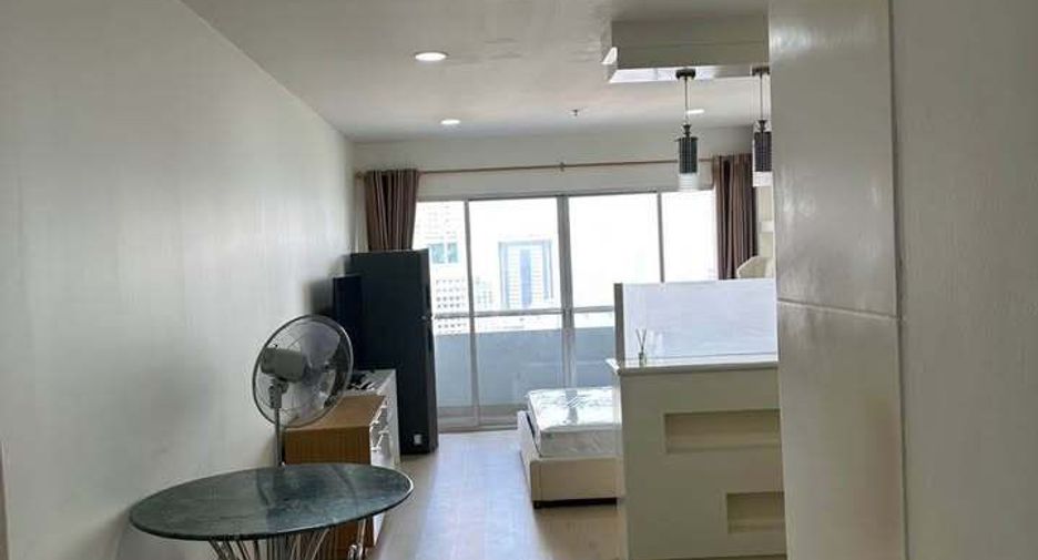 À louer 1 chambre condo à Pathum Wan, Bangkok