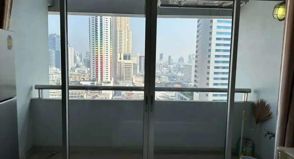 À louer 1 chambre condo à Pathum Wan, Bangkok