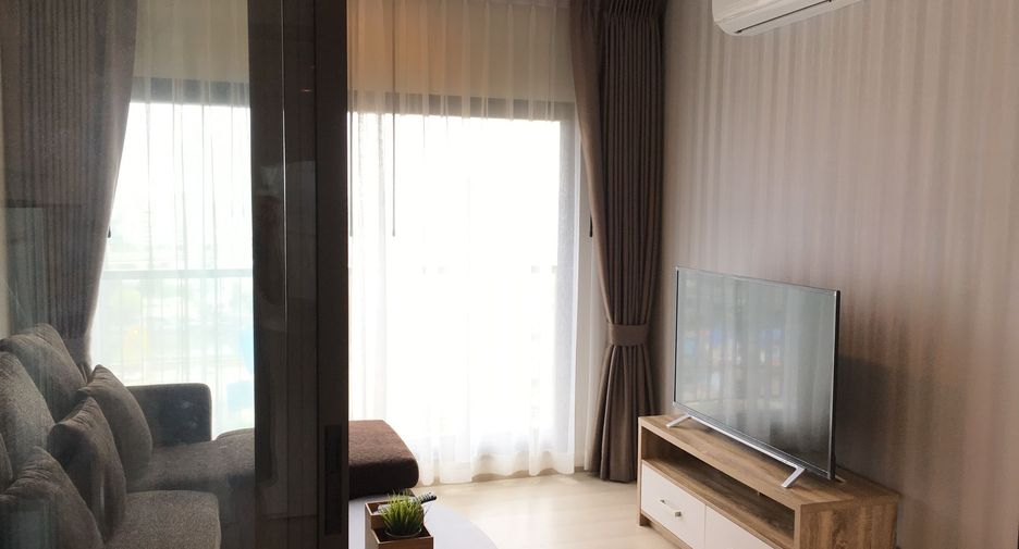 Wohnung zur Miete mit 1 Zimmer in Khlong Toei, Bangkok