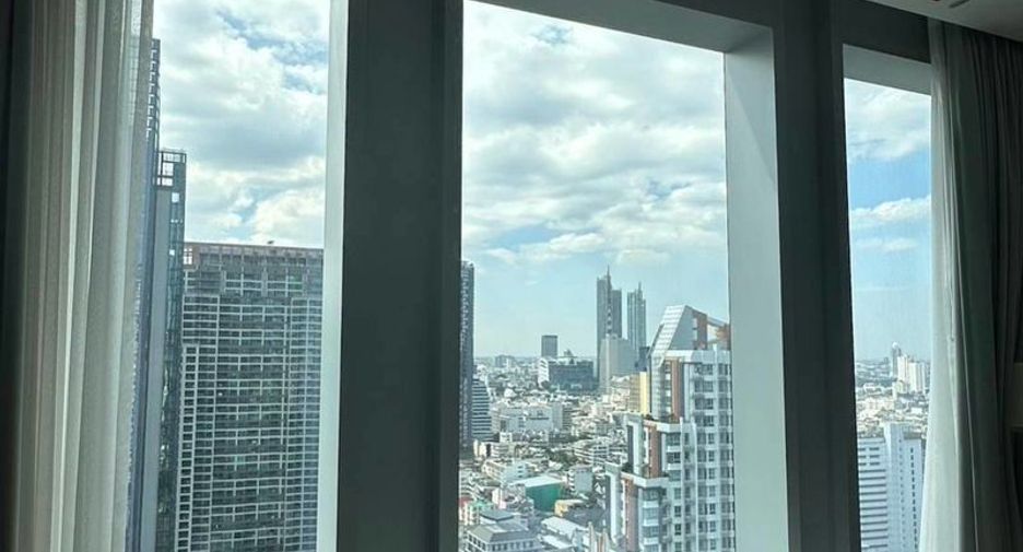 Condo en alquiler de 2 habitaciones en Sathon, Bangkok