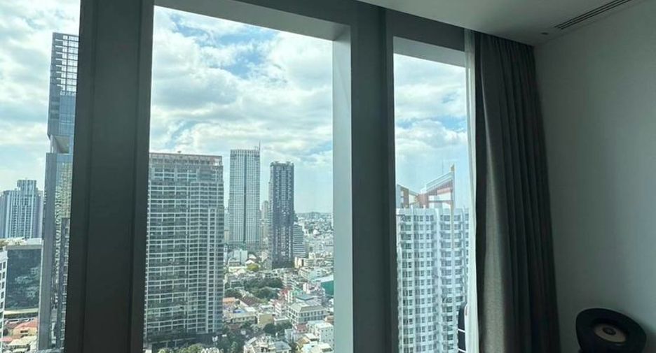 Condo en alquiler de 2 habitaciones en Sathon, Bangkok