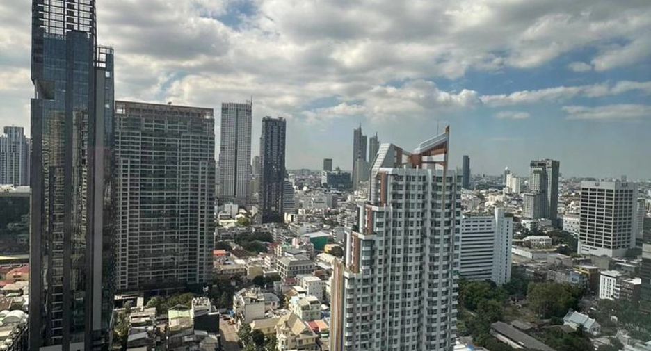 Condo en alquiler de 2 habitaciones en Sathon, Bangkok