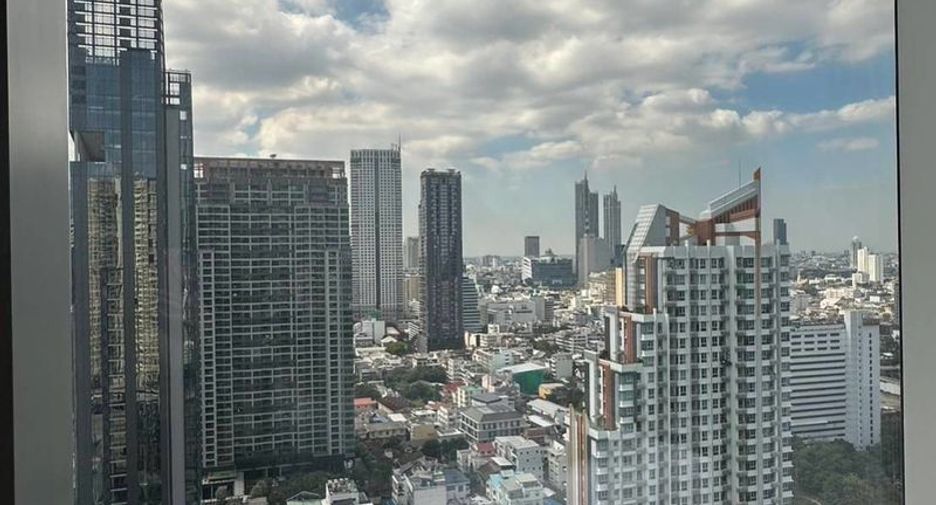 Condo en alquiler de 2 habitaciones en Sathon, Bangkok