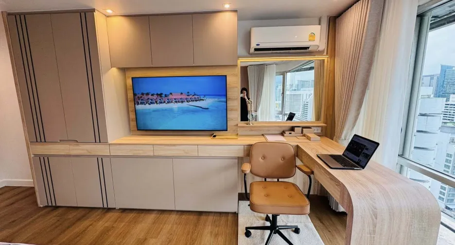 For rent 1 bed condo in Watthana, Bangkok