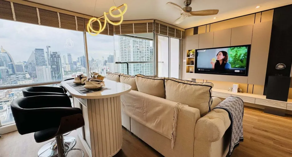 For rent 1 bed condo in Watthana, Bangkok