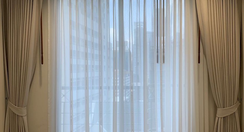 For rent 2 bedrooms condo in Sathon, Bangkok