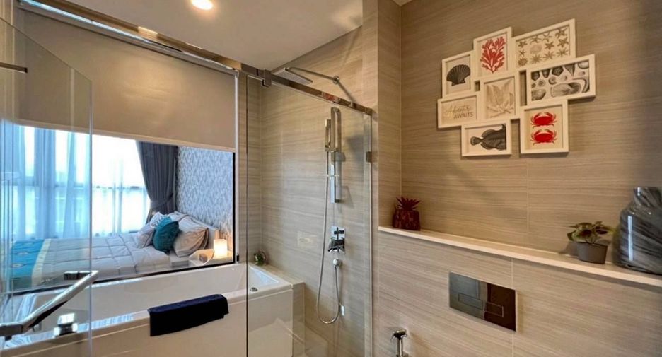 Condo en alquiler de 1 habitaciones en Watthana, Bangkok
