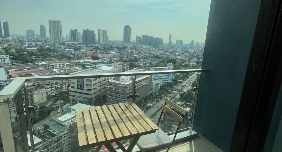 出租 1 卧室 公寓 在 Khlong San, 曼谷