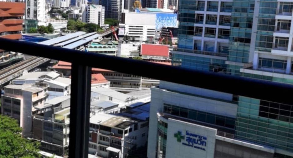 For rent studio condo in Khlong Toei, Bangkok