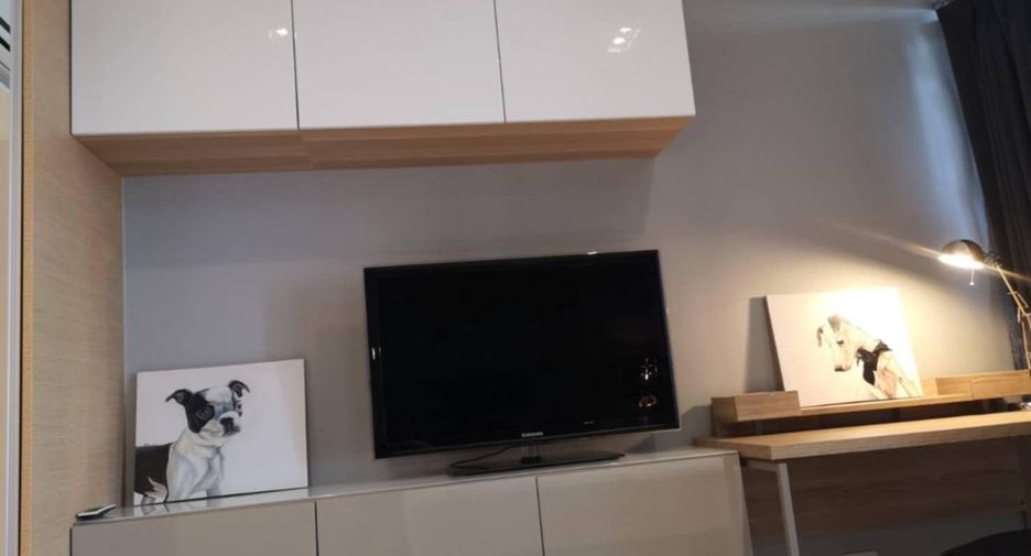 For rent studio condo in Khlong Toei, Bangkok