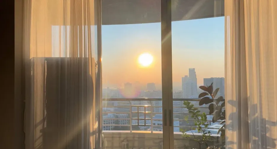 For rent 2 bedrooms condo in Sathon, Bangkok