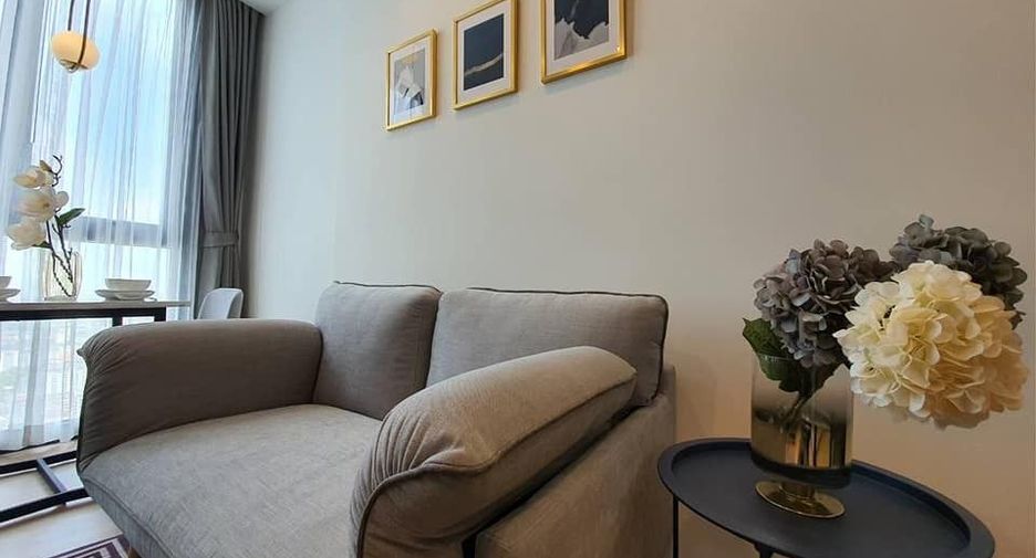 Wohnung zur Miete mit 1 Zimmer in Phaya Thai, Bangkok
