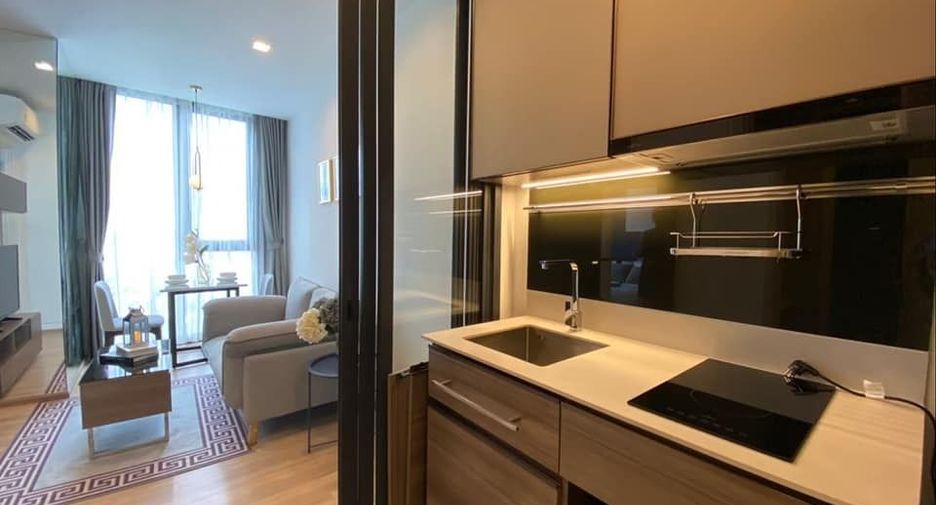 Wohnung zur Miete mit 1 Zimmer in Phaya Thai, Bangkok