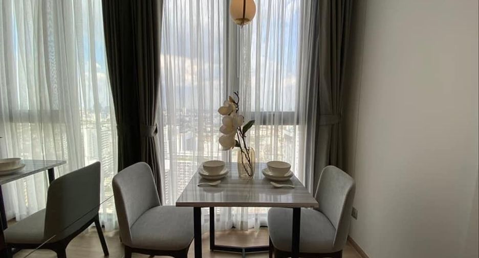 Wohnung zur Miete mit 1 Zimmer in Phaya Thai, Bangkok