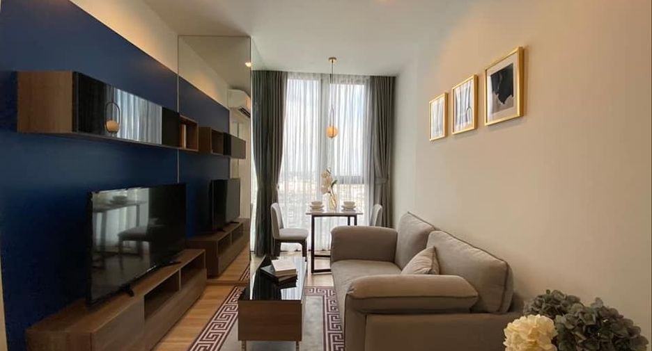 Wohnung zur Miete mit 1 Zimmer in Phaya Thai, Bangkok