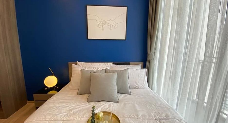 Wohnung zur Miete mit 1 Zimmer in Phaya Thai, Bangkok